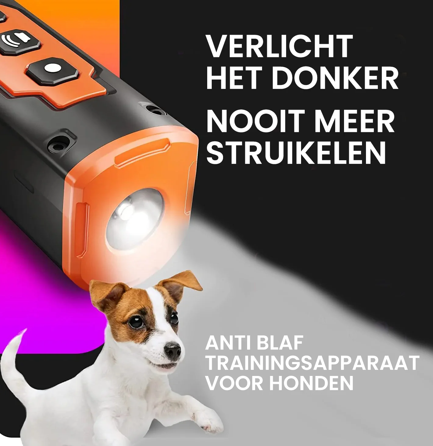 Honden Ultrasoon Anti-Blaf Apparaat Handmatig - Afbeelding 3