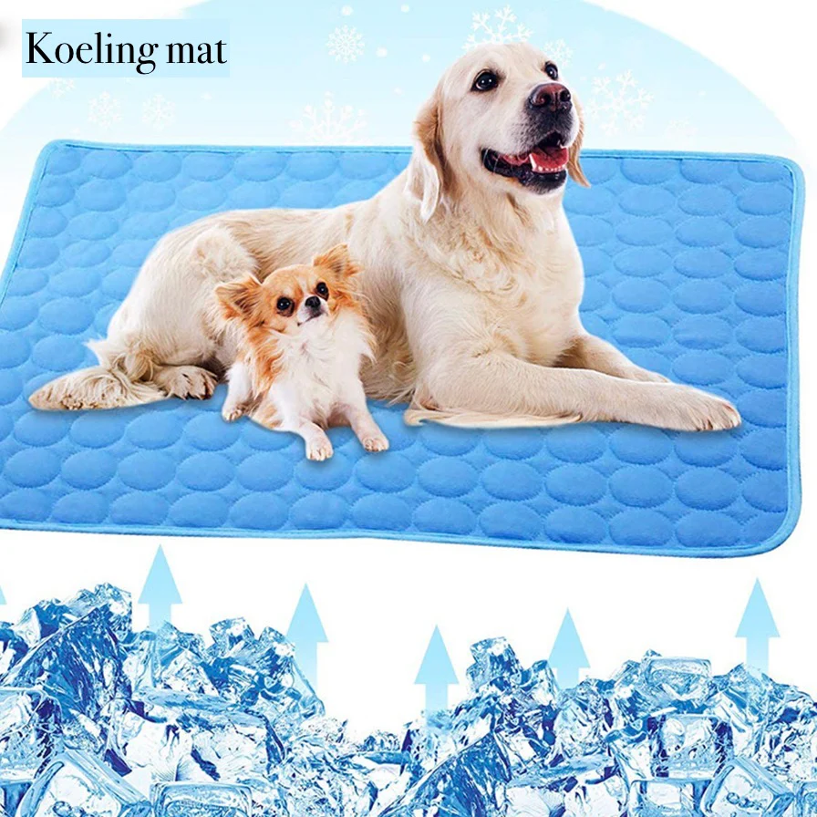 Wasbaar Verkoelend Zomer Hondenkussen - Afbeelding 6