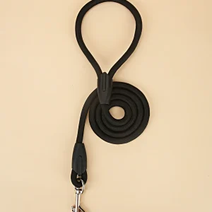 Robuuste reflecterende hondenriem duurzaam polyester voor training en wandelingen 120 cm