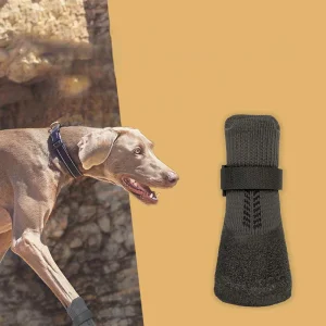 Winterkatoenen hondenlaarzen Verstelbaar ademend antivriesontwerp voor bescherming bij koud weer