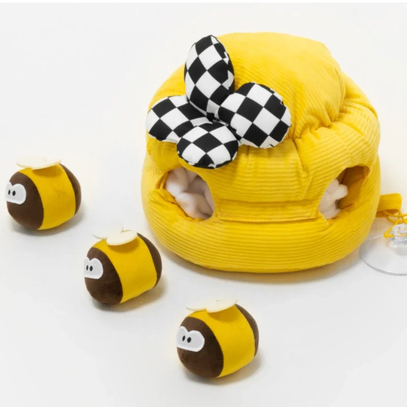 Interactief hondenspeelgoed Duurzaam polyester voor mentale stimulatie en gebruik binnenshuis - Afbeelding 6