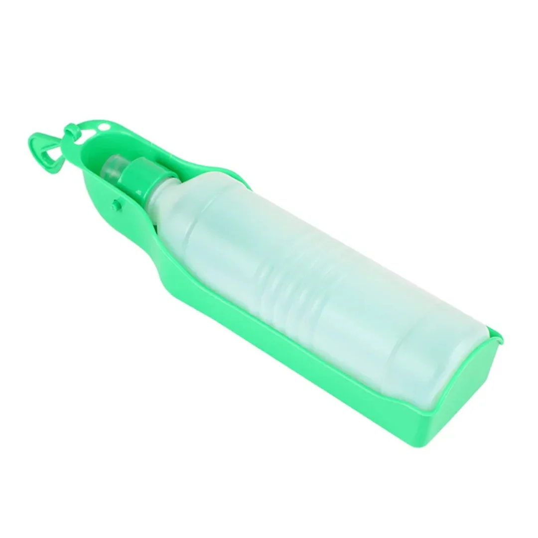 Opvouwbare Waterfles Voor Huisdieren BPA-vrij Multifunctioneel Ruimtebesparend Voor Buitenavonturen - Afbeelding 2