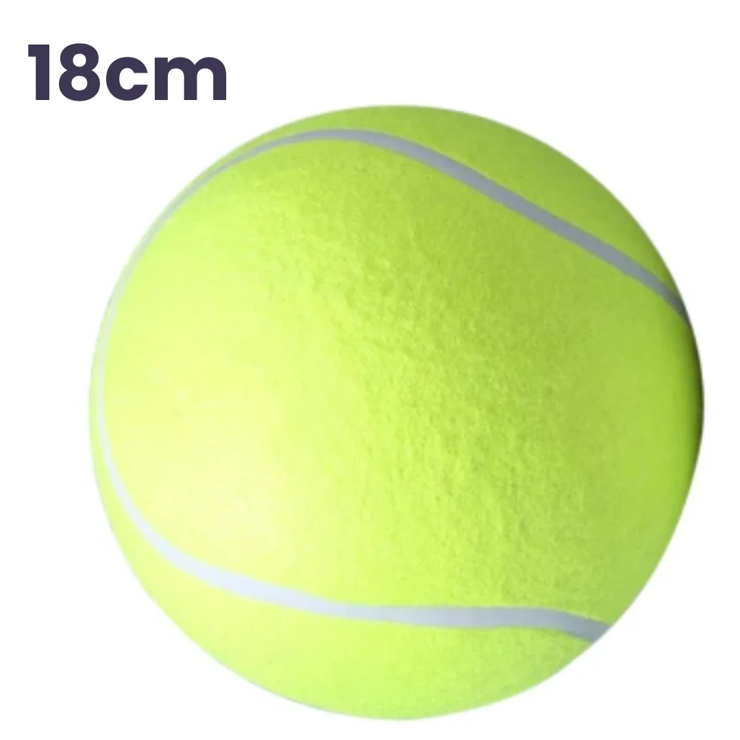 Tennisbal Reuze Honden Speelgoed Duurzaam Interactief Trainingshulpmiddel Veilig Multifunctioneel - Afbeelding 8