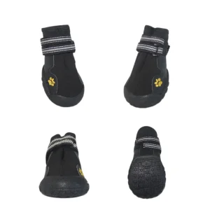 Hondenlaarzen 4st Waterdicht Ademend Comfortabel Veilig Stijlvol Voor Buiten Polyester