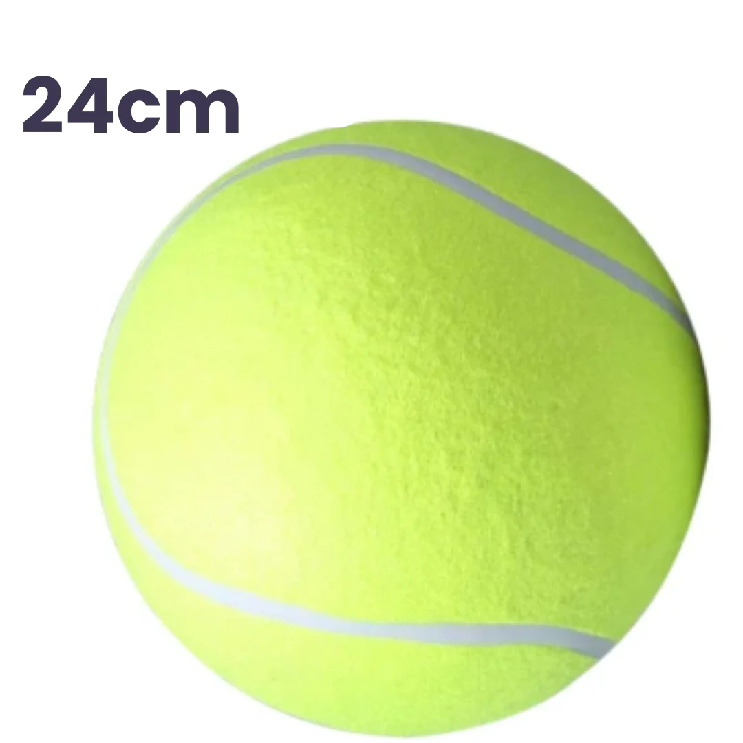 Tennisbal Reuze Honden Speelgoed Duurzaam Interactief Trainingshulpmiddel Veilig Multifunctioneel - Afbeelding 9