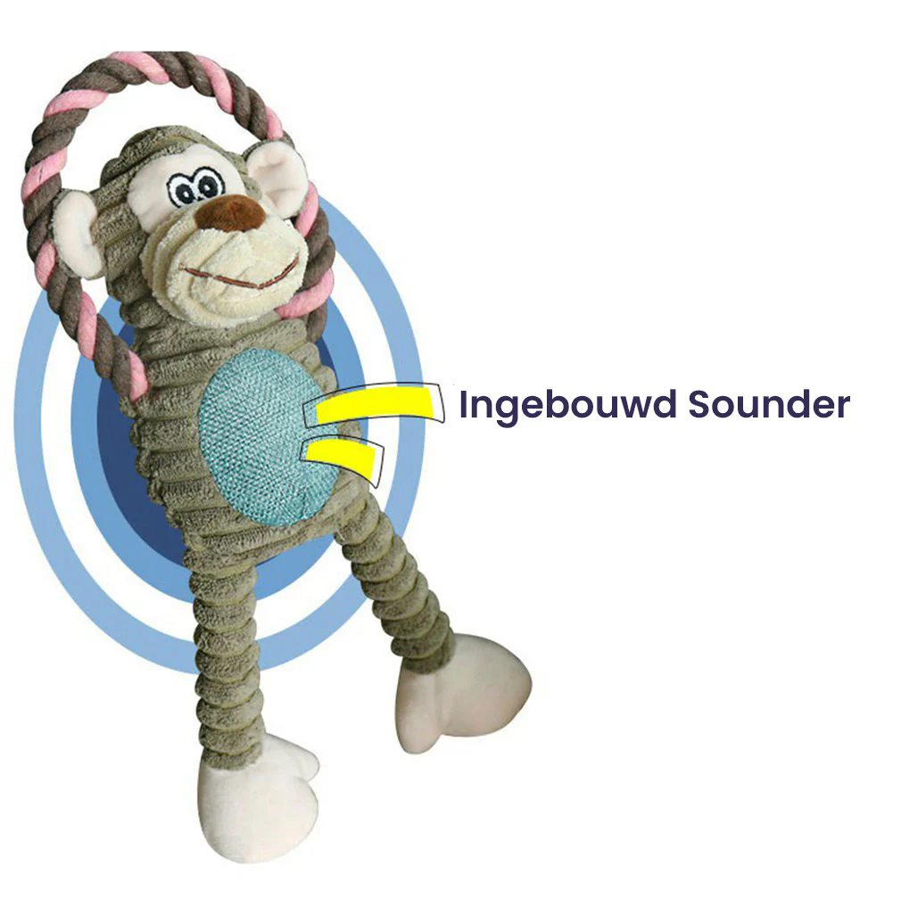 sterk onverwoestbaar Interactief honden Speelgoed - Afbeelding 3