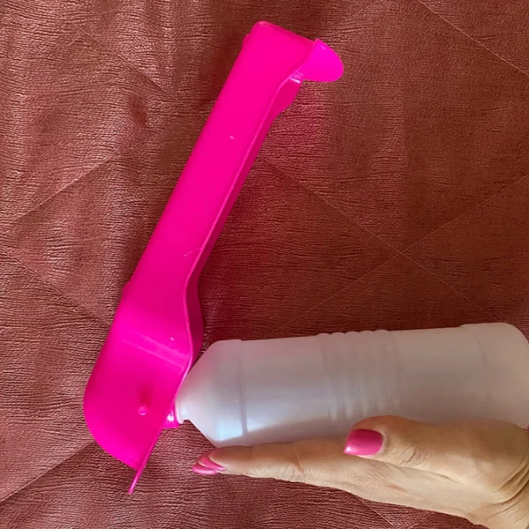 Opvouwbare Waterfles Voor Huisdieren BPA-vrij Multifunctioneel Ruimtebesparend Voor Buitenavonturen - Afbeelding 4