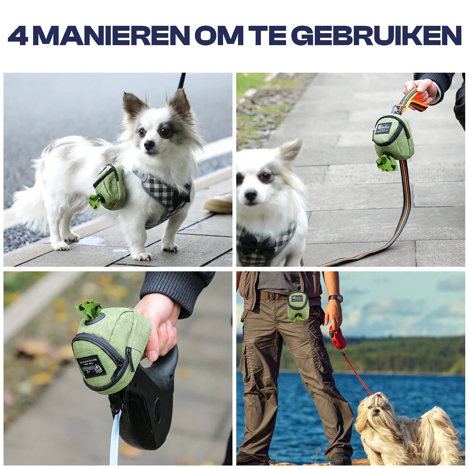 Multifunctioneel Honden Poepzakhouder - Afbeelding 4