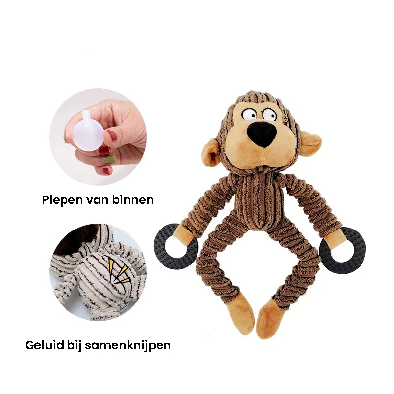 Hondenspeeltje In Apenvorm - Afbeelding 5