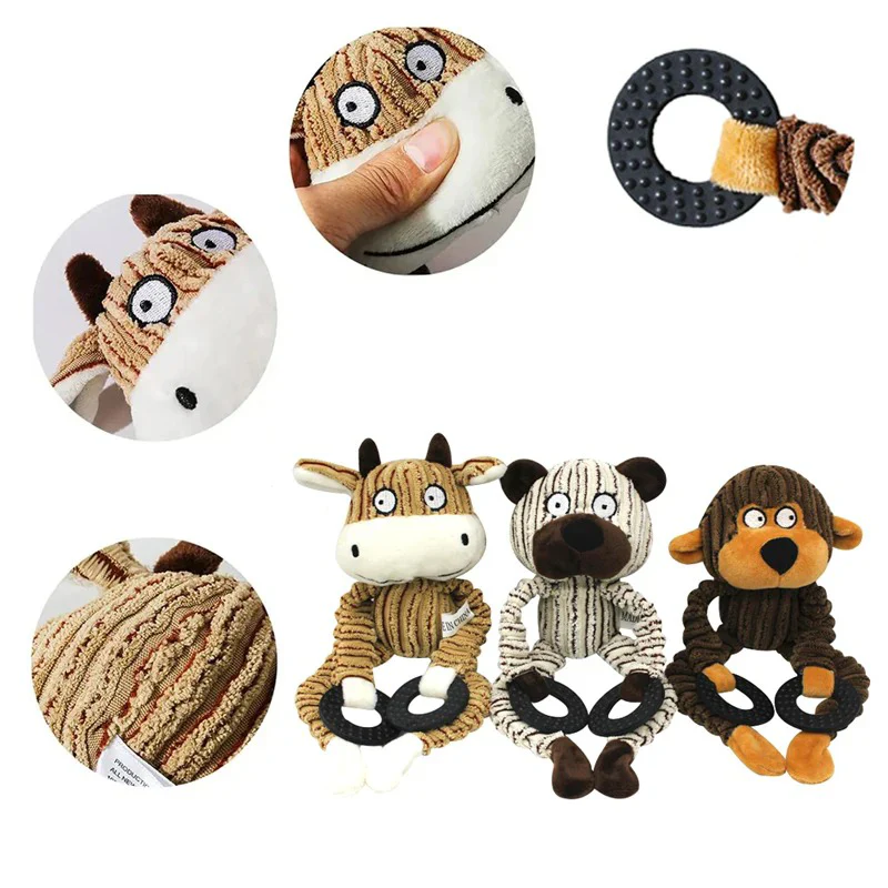 Hondenspeeltje In Apenvorm - Afbeelding 4