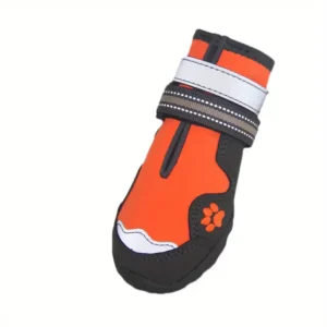 Sterke Grip Hondenlaarzen Waterdicht Antislip Comfortabele Pasvorm Stijlvol Geschikt Voor Buitenactiviteiten