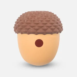 Interactief Dennenappel Hondenspeeltje Voor Traktaties - Speeltje Voor Mentale Stimulatie & Foerageren