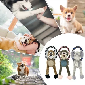 sterk onverwoestbaar Interactief honden Speelgoed