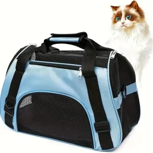 Reis in comfort en stijl met onze duurzame, lichtgewicht pet carrier