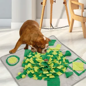 Duurzame Snuffeltrainingsmat Voor Honden - Interactief Langzaam Voerspeelgoed Voor Huisdieren