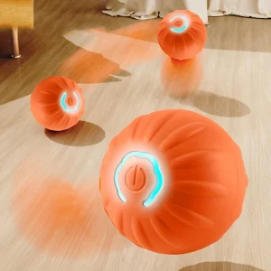 Houd je hond actief en vermaakt met onze slimme, zelfoprollende speelbal