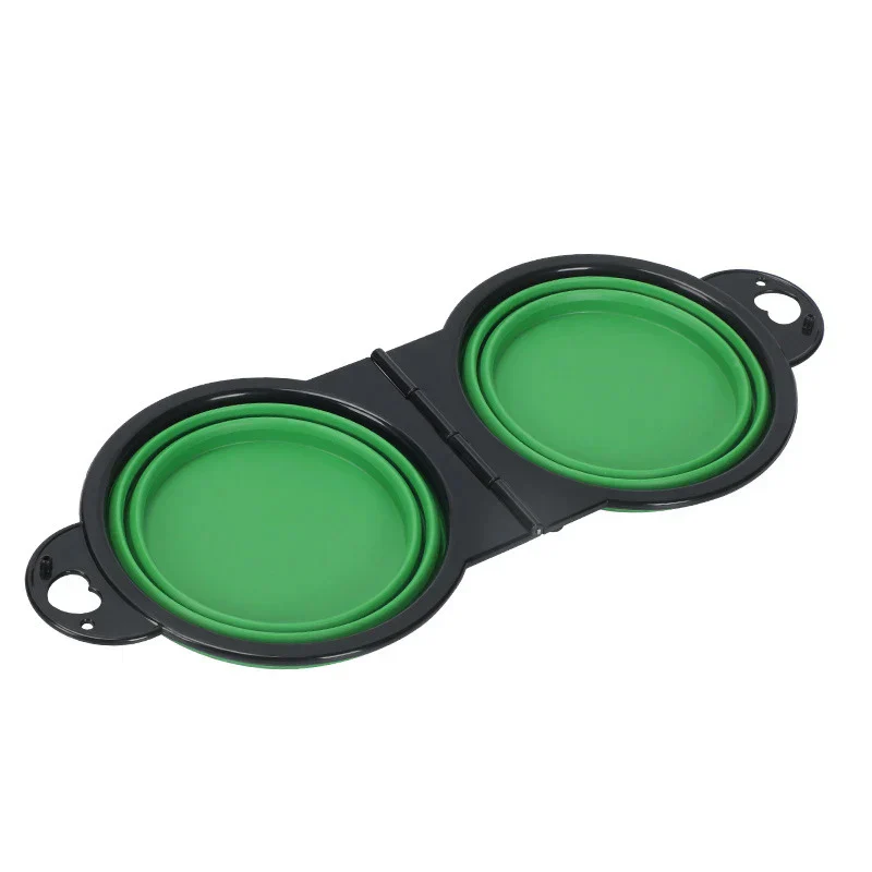 2-in-1 Opvouwbare Hondenkom – Draagbare Voedsel- en Waterkom voor Reizen - Afbeelding 7