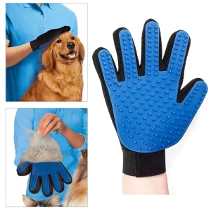 Silicone handschoentjes voor katten en honden Comfortabel haar verwijderen en gemakkelijk schoon te maken