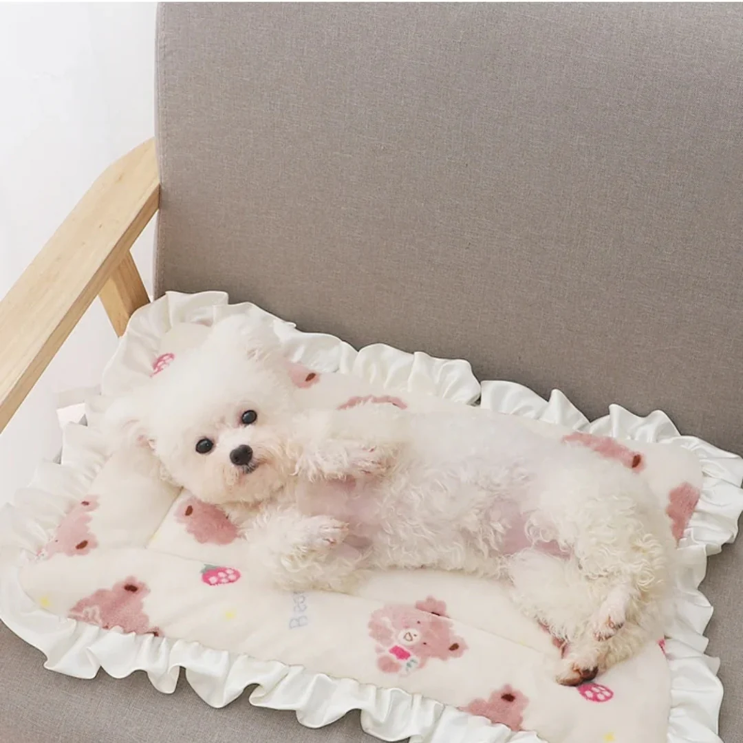 Zacht Hondendeken Kussen met Print - Afbeelding 3