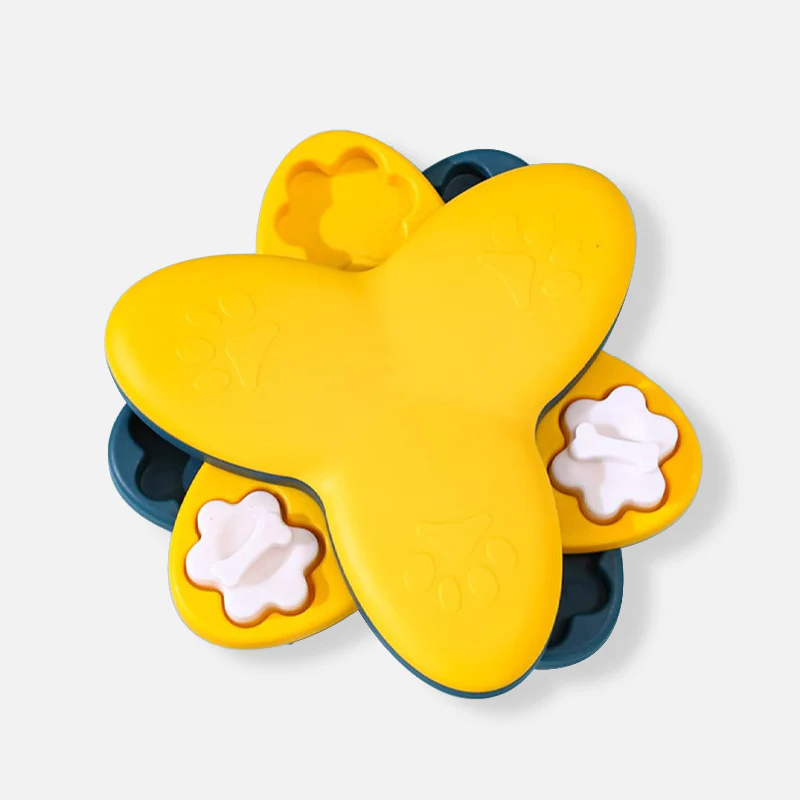 Interactief Spinnend Hondenspeeltje - Speeltje Voor Honden Die Langzaam Eten - Afbeelding 2