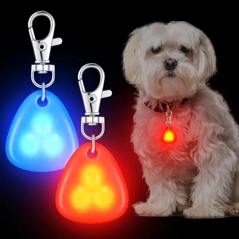Halsband Voor Honden Met Nachtveiligheids-LED Lampje - Afbeelding 2
