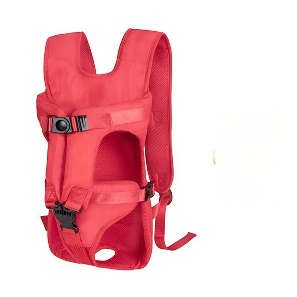 Ademende, verstelbare huisdierrugzak voor kleine honden en katten onder de 30 lbs - Afbeelding 8