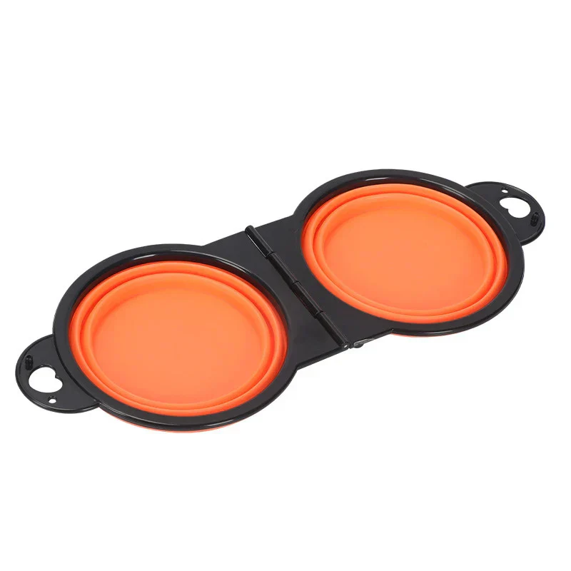 2-in-1 Opvouwbare Hondenkom – Draagbare Voedsel- en Waterkom voor Reizen - Afbeelding 8