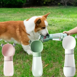 PawPal drinkfles voor huisdieren Onderweg Schattig ontwerp (1+1 GRATIS)
