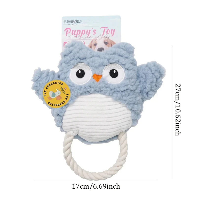 Dieren Vorm Bijtbestendig Hondenspeeltje - Afbeelding 6