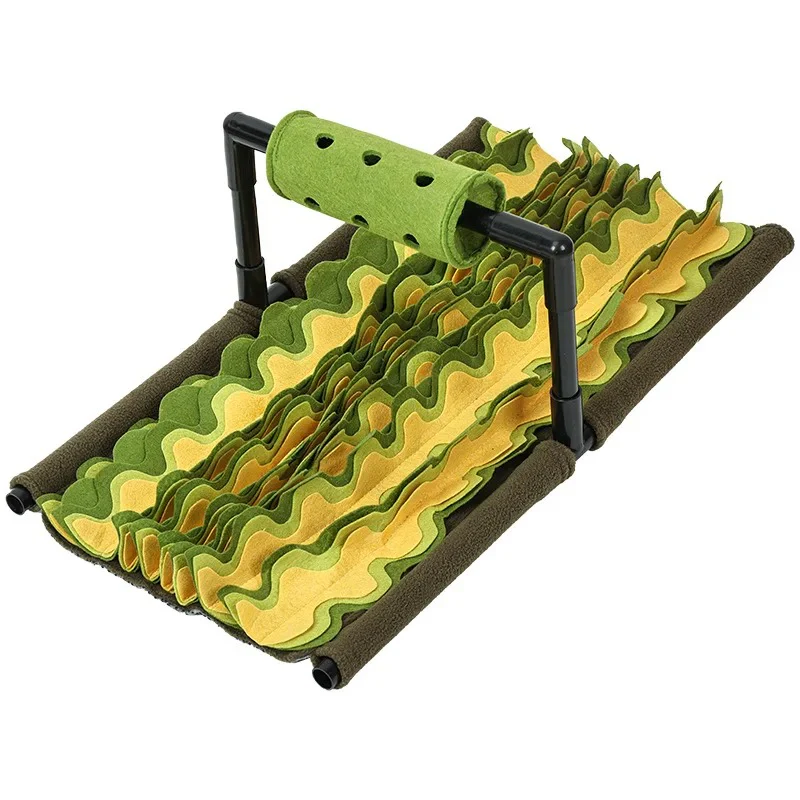 Slow Feeder Snuffelmat voor Honden Interactief Voeren Duurzaam en Gemakkelijk Schoon te Maken - Afbeelding 7