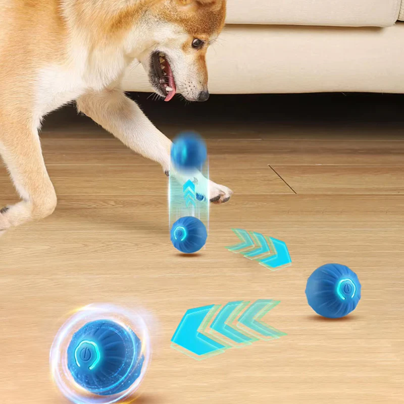 Houd je hond actief en vermaakt met onze slimme, zelfoprollende speelbal - Afbeelding 4