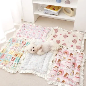 Zacht Hondendeken Kussen met Print