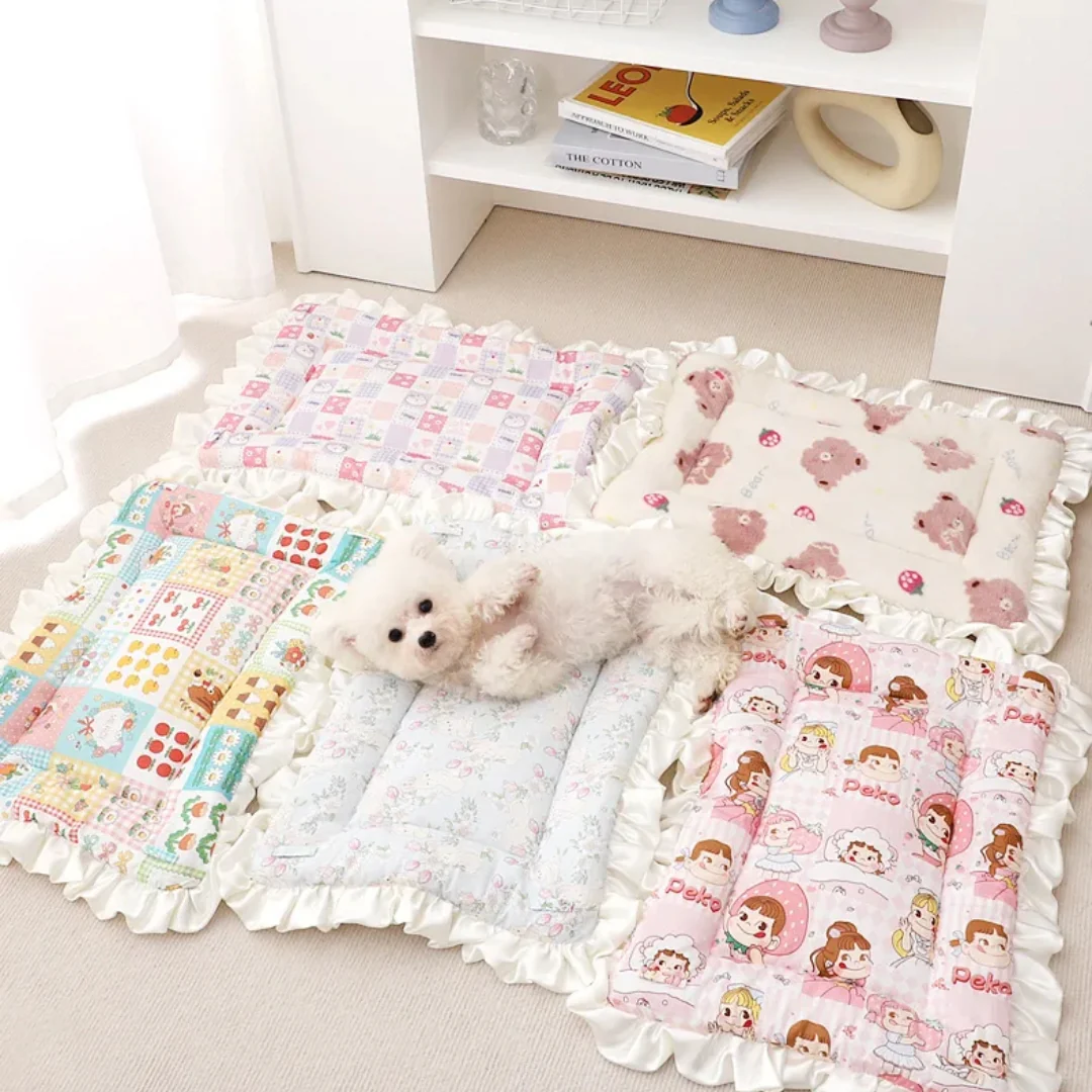 Zacht Hondendeken Kussen met Print