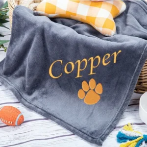 Hondennaam Deken Op Maat