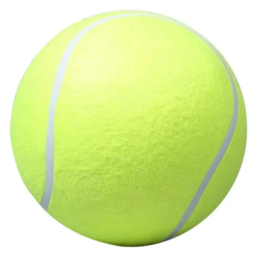 Tennisbal Reuze Honden Speelgoed Duurzaam Interactief Trainingshulpmiddel Veilig Multifunctioneel - Afbeelding 4