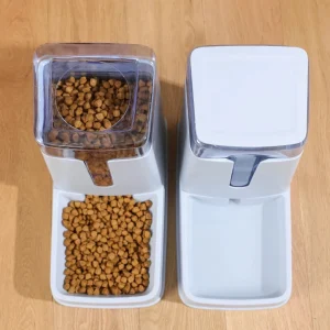 Automatische voer- en waterdispenser Voor Honden En Katten
