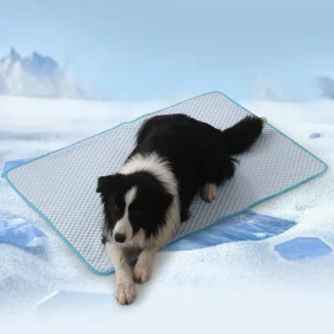 Koelmat voor Huisdieren Zacht Duurzaam Directe Verkoeling Beschikbaar in XS tot XXL