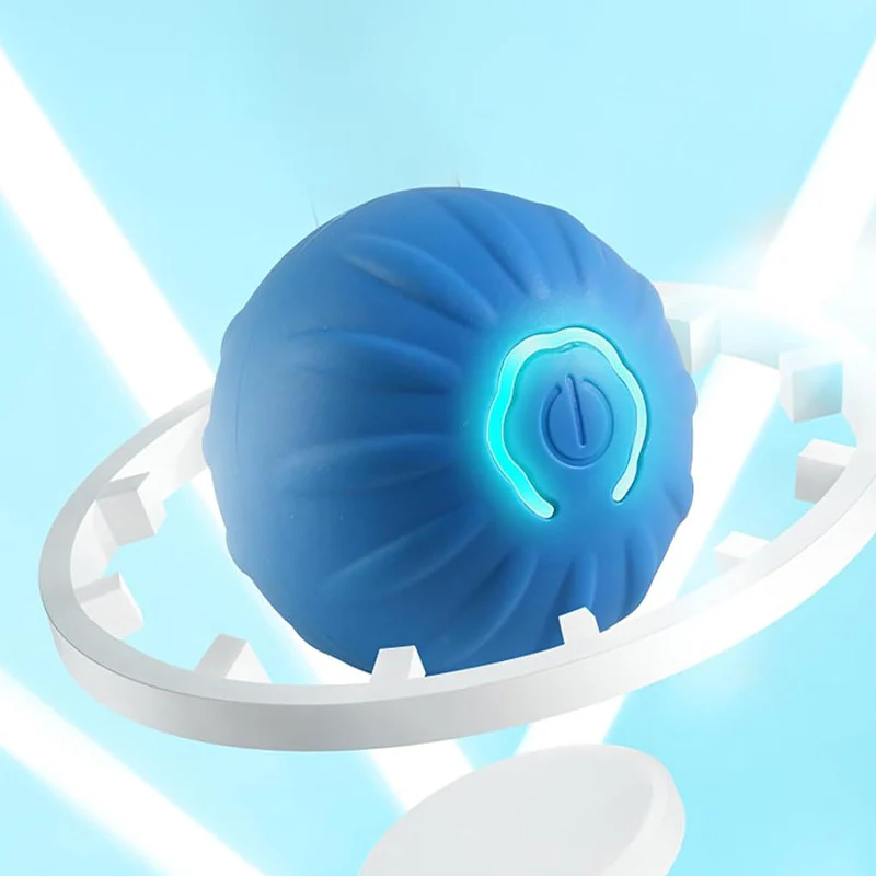 Houd je hond actief en vermaakt met onze slimme, zelfoprollende speelbal - Afbeelding 5