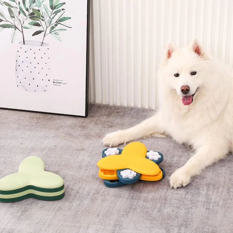 Interactief Spinnend Hondenspeeltje - Speeltje Voor Honden Die Langzaam Eten - Afbeelding 5