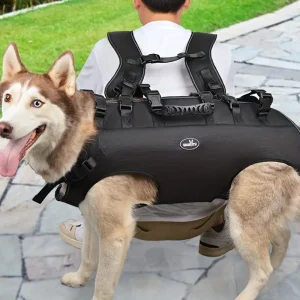 Honden Draag Tas Schouder Horizontaal Harnas Waterdicht