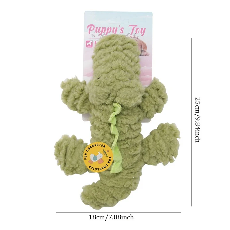 Dieren Vorm Bijtbestendig Hondenspeeltje - Afbeelding 9