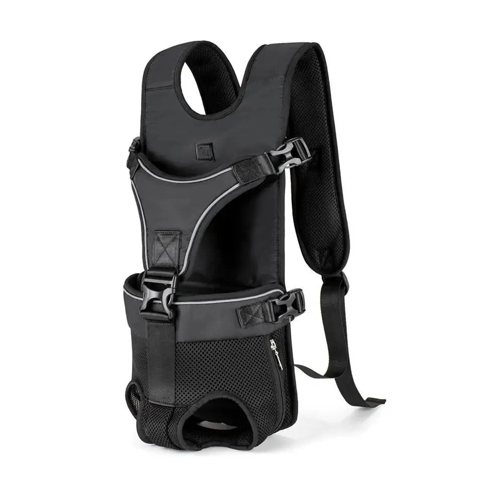 Ademende, verstelbare huisdierrugzak voor kleine honden en katten onder de 30 lbs - Afbeelding 9