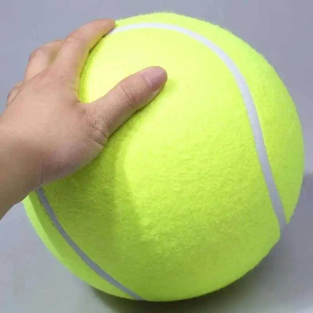 Tennisbal Reuze Honden Speelgoed Duurzaam Interactief Trainingshulpmiddel Veilig Multifunctioneel - Afbeelding 5