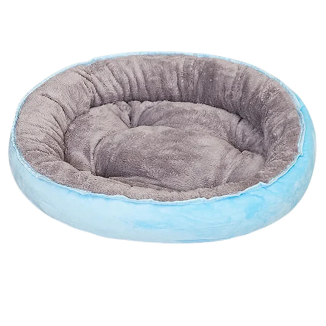 Zacht Hondenbed Rond Fleece - Afbeelding 8