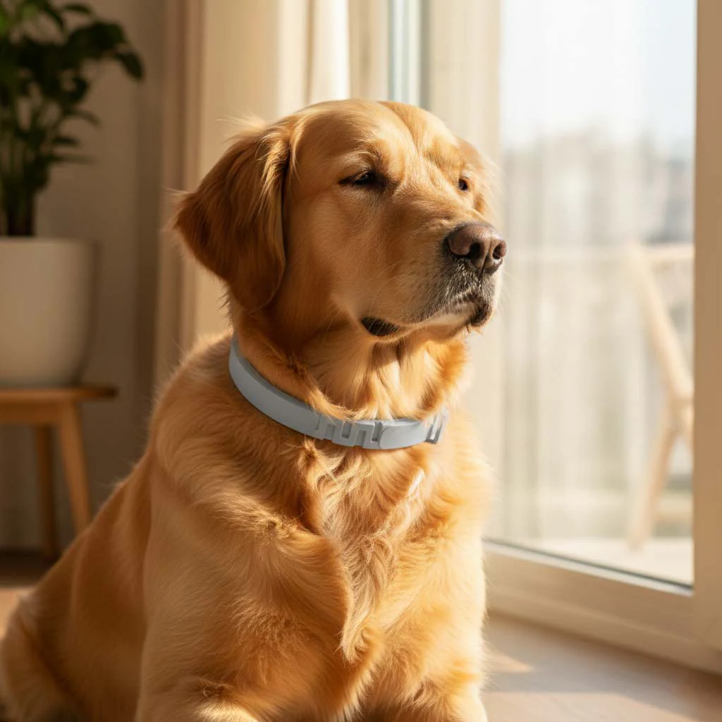 Anti-Teek en Vlooienhalsband voor Honden | 8 Maanden Bescherming | Verstelbare Pasvorm - Afbeelding 6
