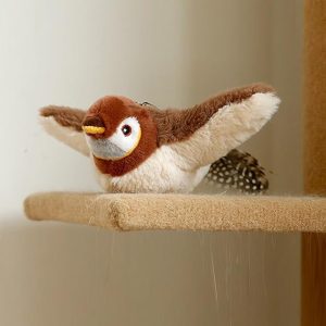 Fladderende Vogel Hondenspeeltje