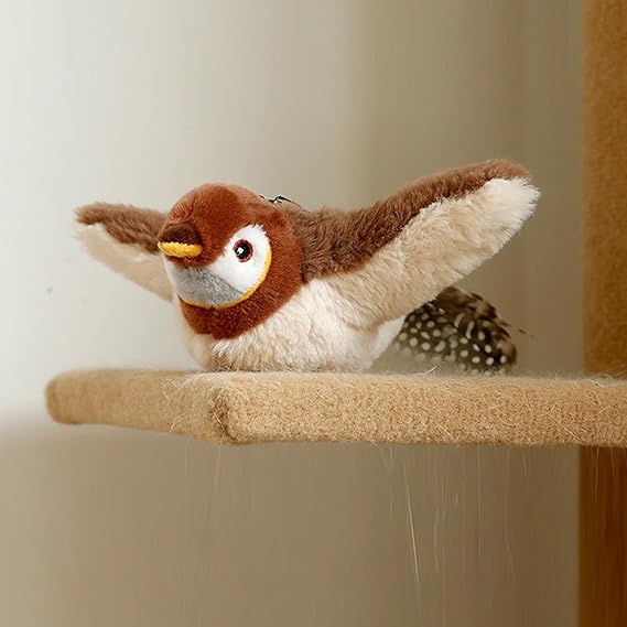 Fladderende Vogel Hondenspeeltje - Afbeelding 2