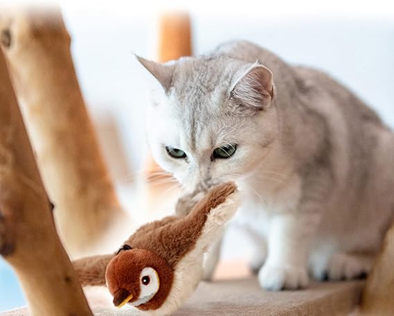Fladderende Vogel Hondenspeeltje - Afbeelding 4