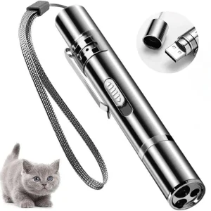 VOVIGGOL Interactief Huisdierspeeltje – Slimme LED Trainer