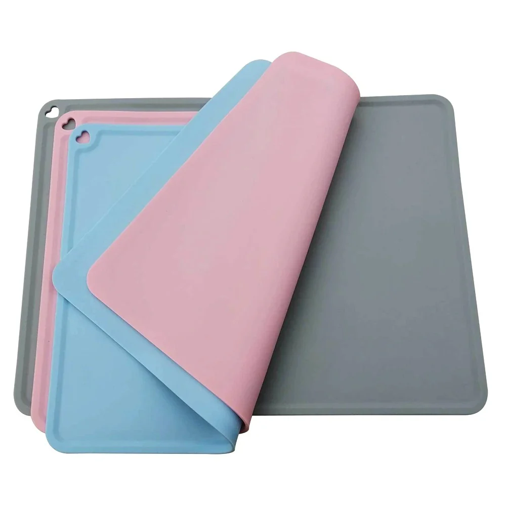 Waterdichte Antislipmat Voor Honden Eet- en Drinkbak - Afbeelding 5